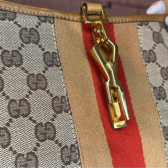 GUCCI Vintage Jackie Shoulder Bag EUC - Picture 4 of 17
